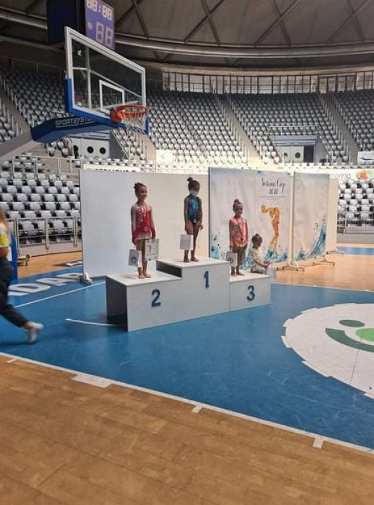 Gimnastičarke 'Šibenik-Dalmacije' uspješne u Zadru na Sirena cupu: Raci prva, Mileta druga, Bujas treća 