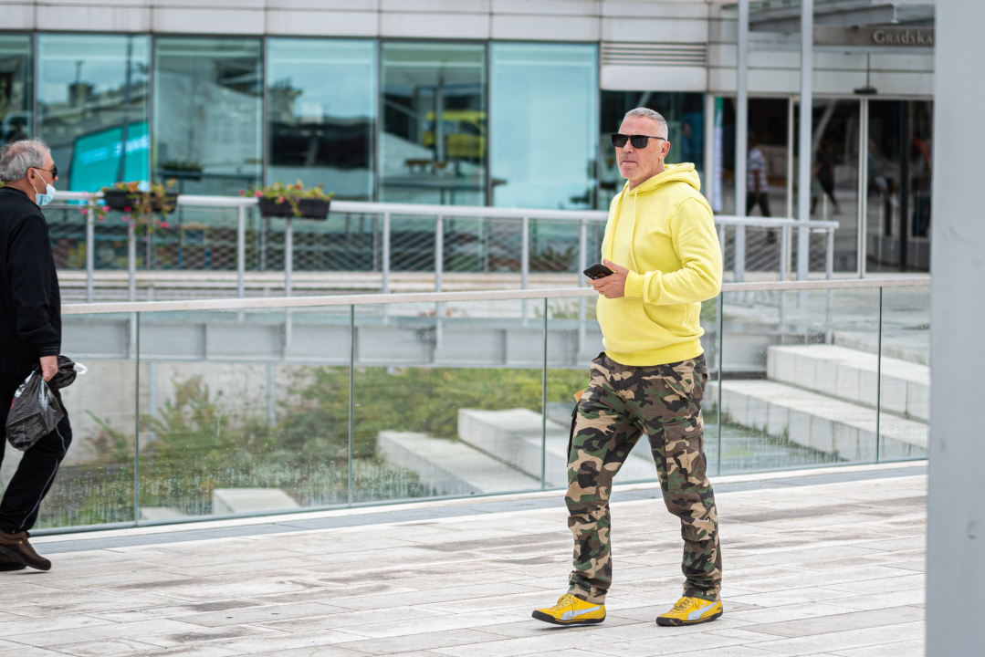 FOTO Đir po gradu, srijeda 6. listopada