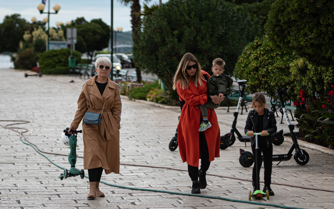 FOTO Đir po gradu, nedjelja 10. listopada