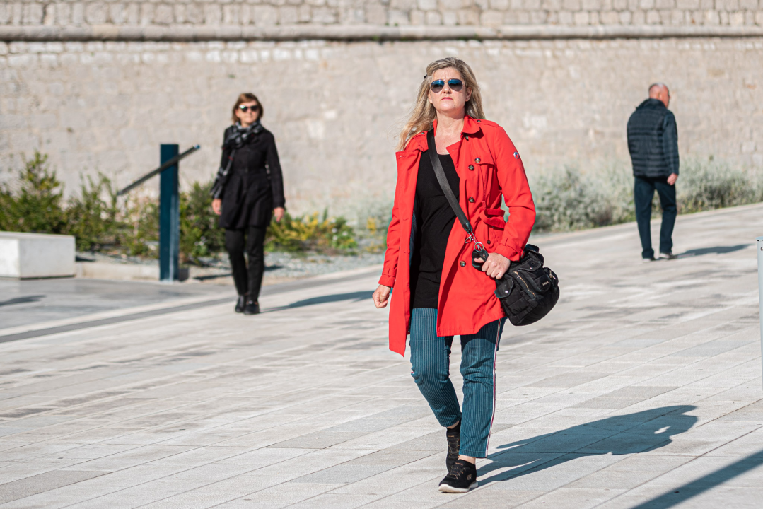 FOTO Đir po gradu, utorak 12. listopada