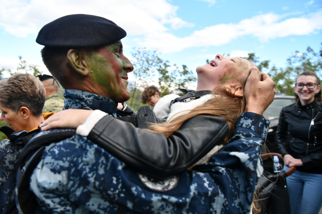 Polaznicima obuke za razvoj vođa uručene diplome: Dva dana su hodali od Udbine do Knina