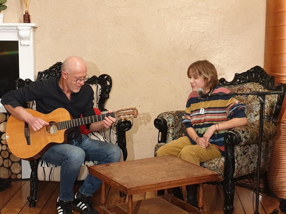 U Azimutu otvorena izložba Borisa Leinera: Svirala se Azra, čitala biografija, potpisivali plakati...