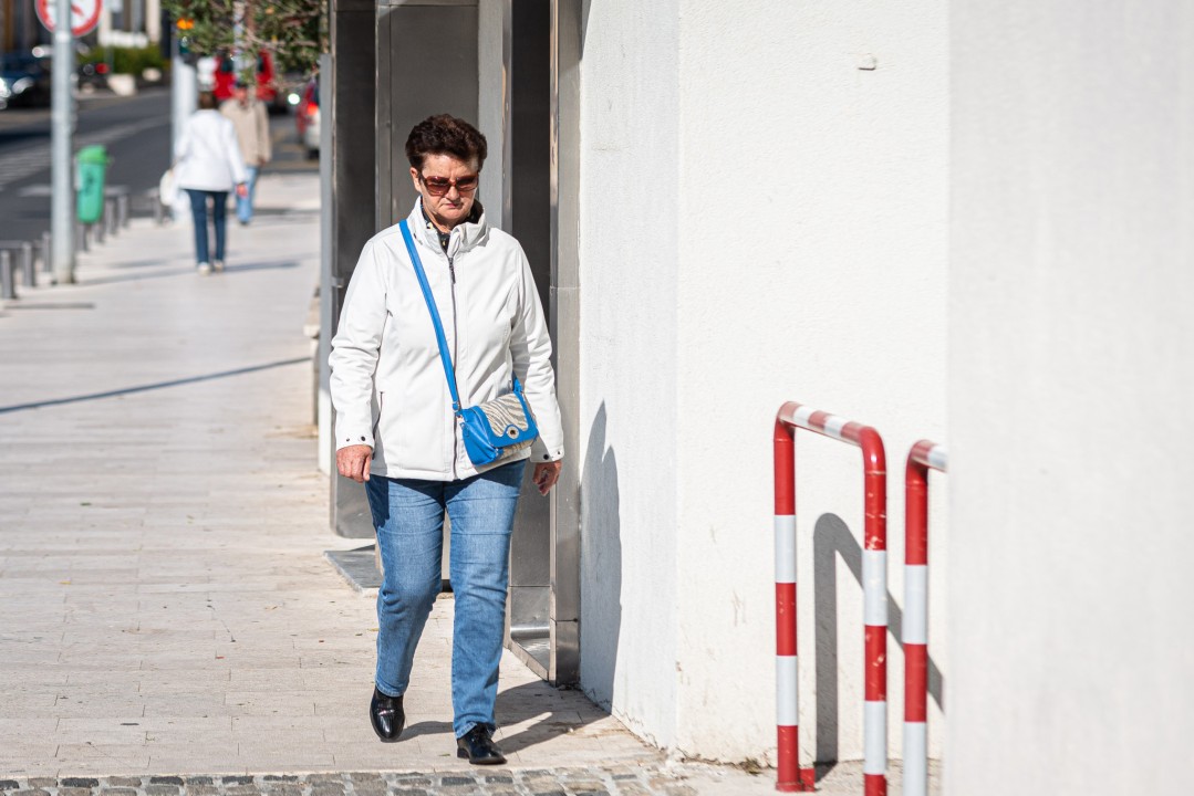 FOTO Đir po gradu, petak 15. listopada