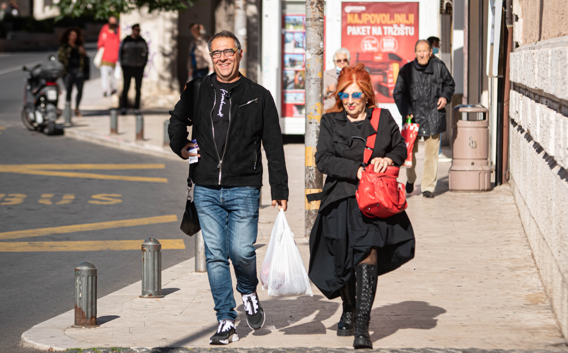 FOTO Đir po gradu, subota 16. listopada