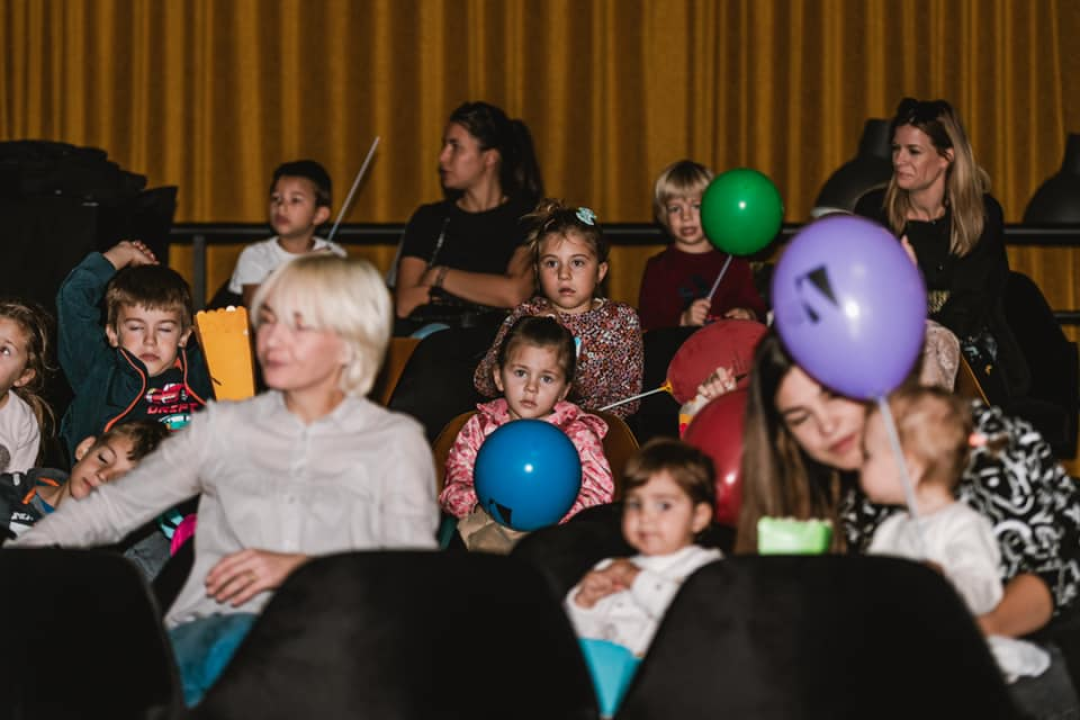 Nedjeljno jutro je za crtić: Matineje u Kući umjestnosti Arsen 'primile' su se među mališanima