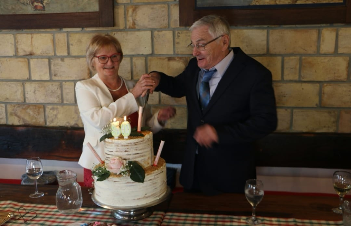 Pola stoljeća ljubavi: Vodičani Ante i Hilda Bilan proslavili 50 godina braka