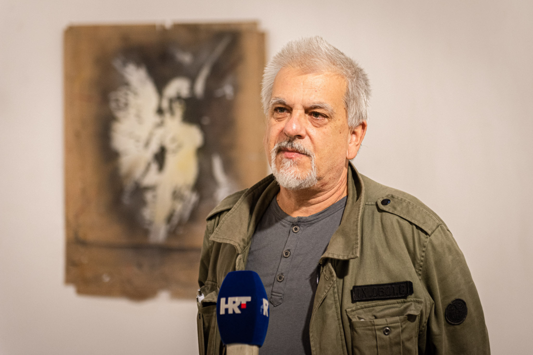 Izložba Grupe 9 u Galeriji sv. Krševana: 'Ovu su djela umjetnika koji liježu i bude se u Šibeniku' 