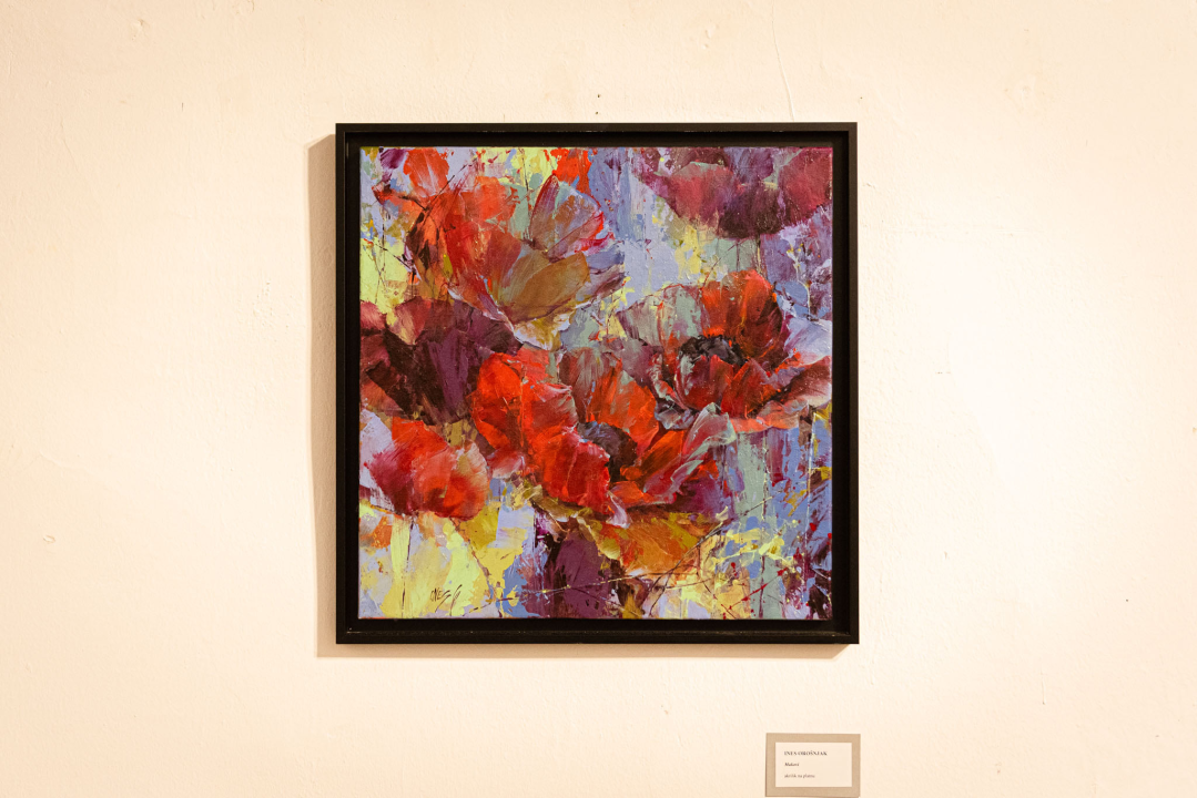 Izložba Grupe 9 u Galeriji sv. Krševana: 'Ovu su djela umjetnika koji liježu i bude se u Šibeniku' 