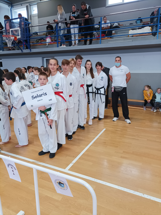 Borci Solarisa nastupili na PH u ITF taekwondou: Marin Lucić osvojio tri zlatne i jednu srebrenu medalju  