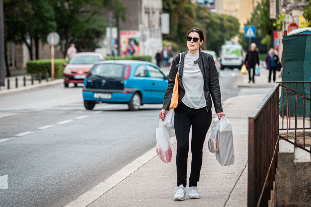 FOTO Đir po gradu, petak 22. listopada