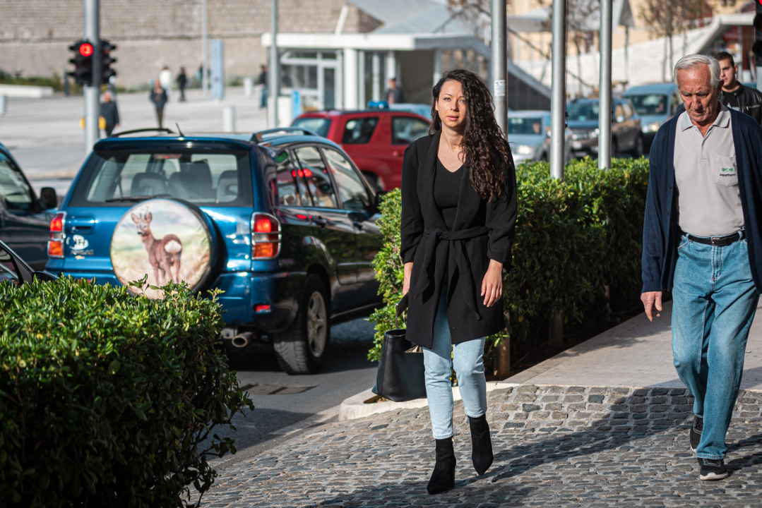 FOTO Đir po gradu, utorak 26. listopada