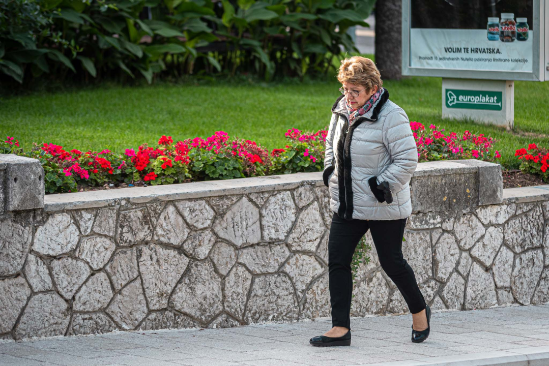 FOTO Đir po gradu, utorak 26. listopada