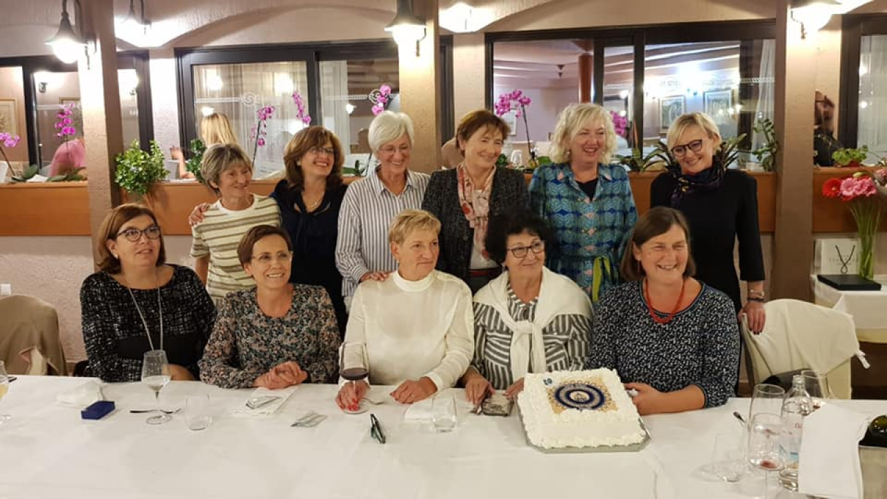 Članice Inner Wheel Cluba Šibenik proslavile su 20 godina djelovanja u druženju i služenju