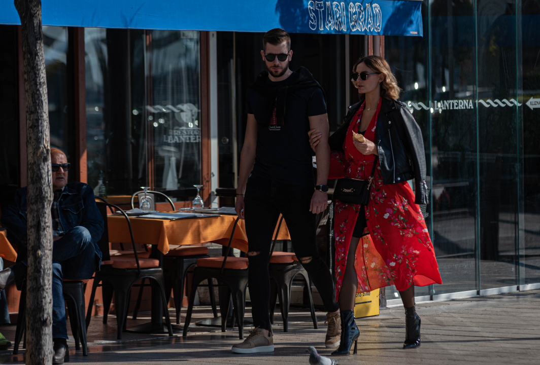 FOTO Đir po gradu, nedjelja 31. listopada