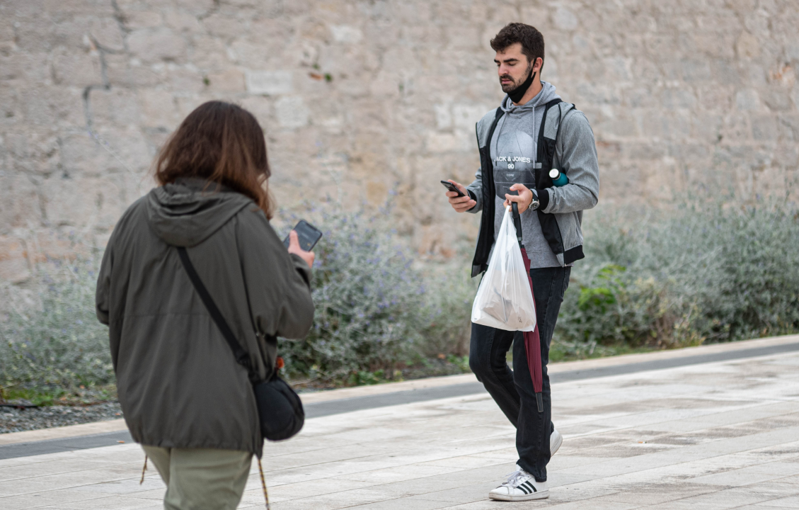 FOTO Đir po gradu, ponedjeljak 1. studenog