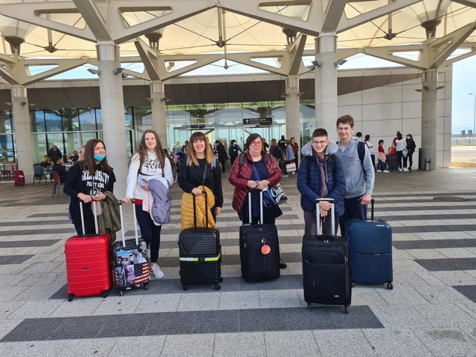 Nezaboravan doživljaj za učenike i učitelje OŠ Meterize u Italiji: Projekt o vodama potopljen na Siciliji  