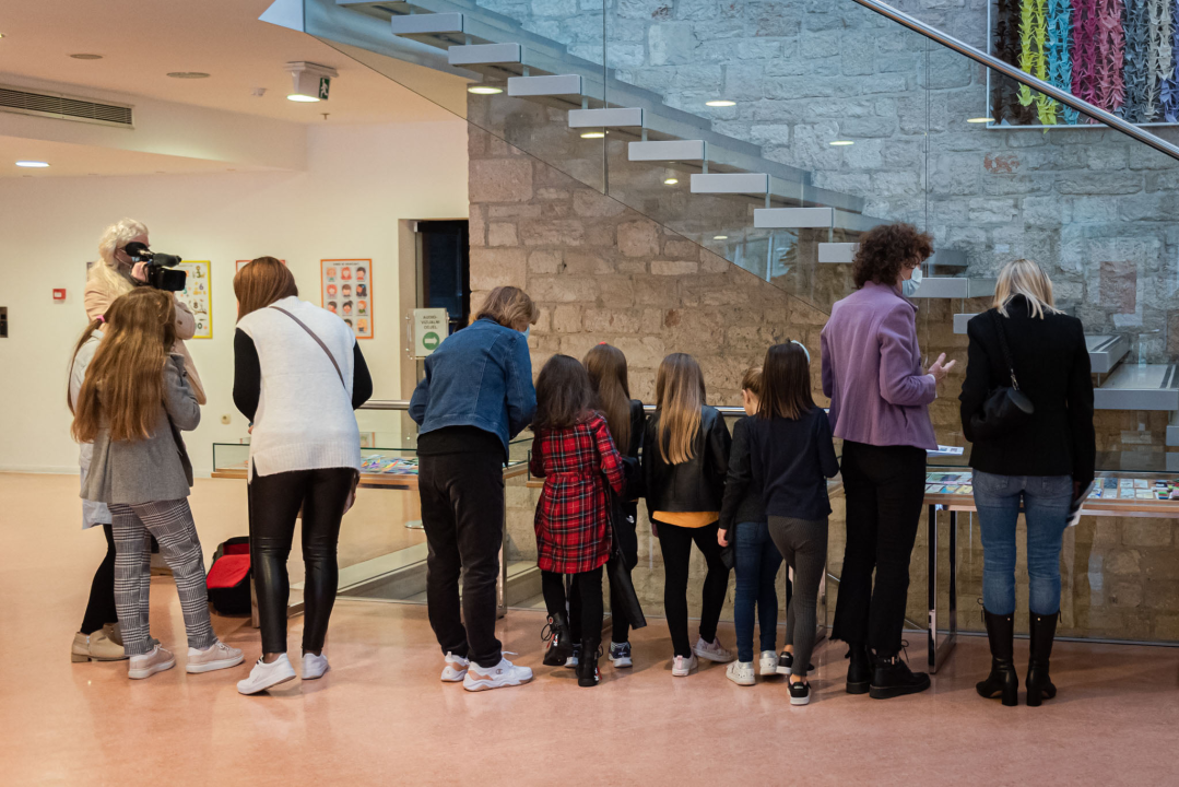 Otvorena izložba straničnika: 'Šibenik je još 1998. posijao sjeme ovakvih natječaja'