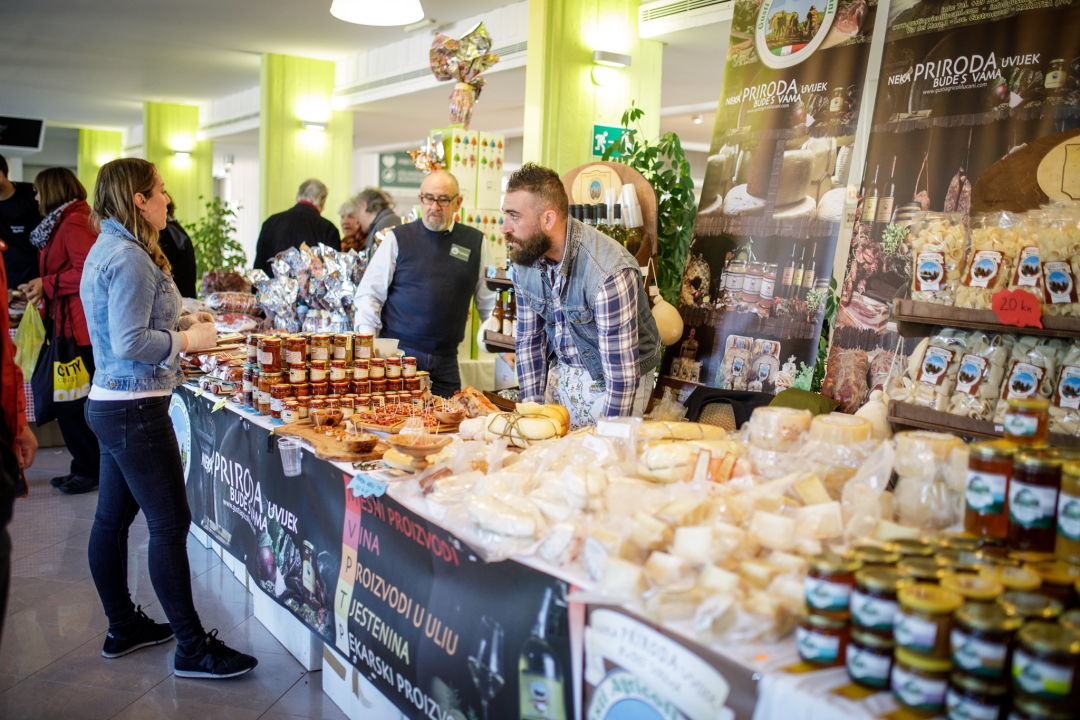Poznati Mediteranski sajam s vrhunskom ponudom zdrave prehrane dolazi u Šibenik! 