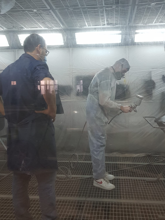 'Koraci u budućnost': Učenici Prometno-tehničke u Sevilli sastavili e-buggy vozilo