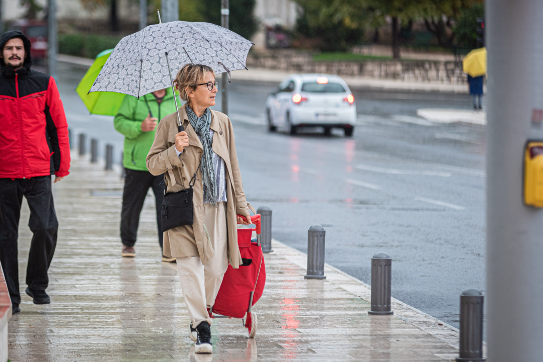 FOTO Đir po gradu, ponedjeljak 8. studenoga
