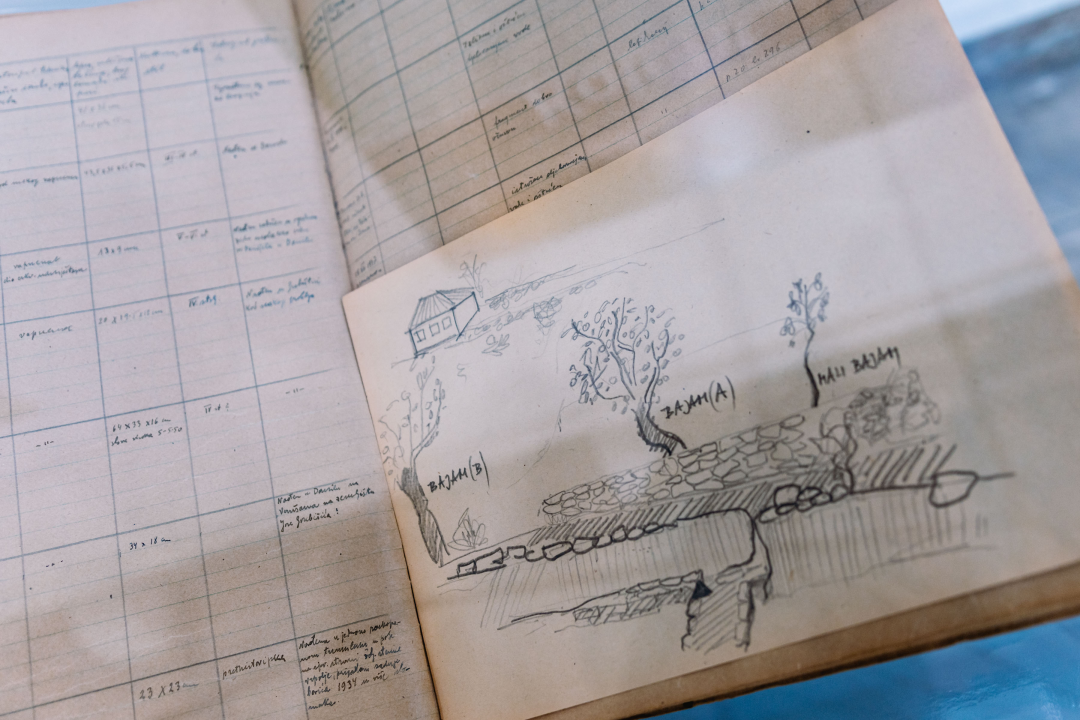 ‘Vlakom prema jugu’: Arheolozi su iz Zagreba vlakom išli do Perkovića pa pješke ili karom do Danila