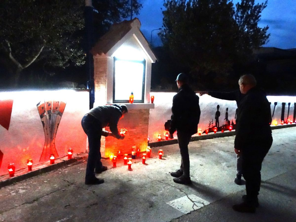 Vukšićani zapalili svijeće za Škabrnju i Vukovar