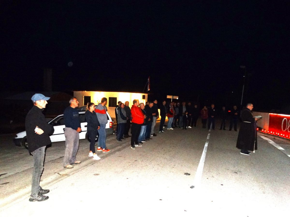 Vukšićani zapalili svijeće za Škabrnju i Vukovar