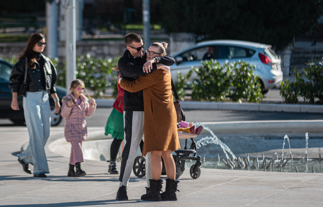 FOTO Đir po gradu, subota 20. studenoga