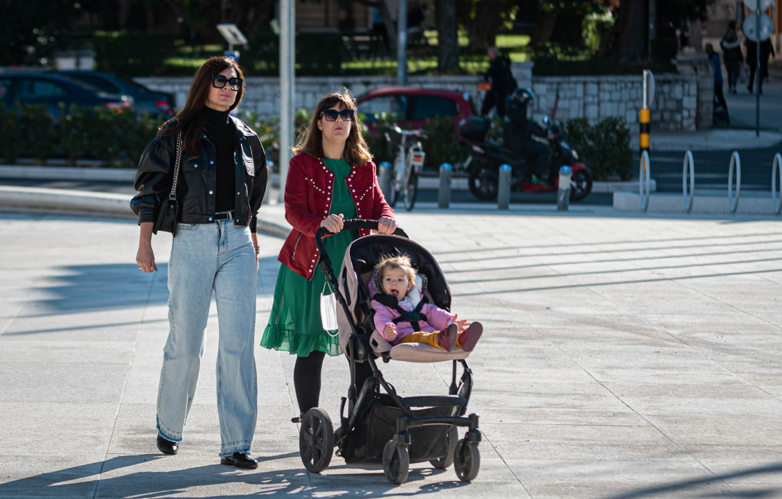 FOTO Đir po gradu, subota 20. studenoga