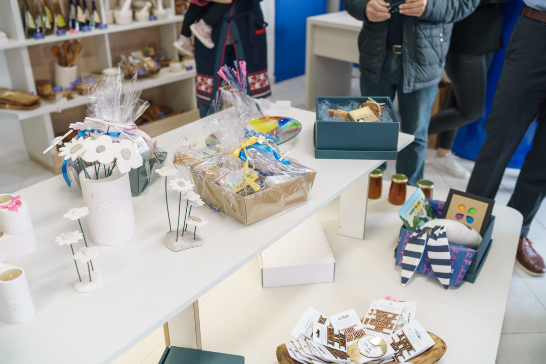 U Vodicama otvoren darovni dućan Fjok s vrhunskim hrvatskim proizvodima! 