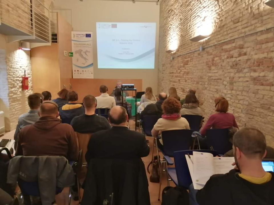U Anconi se održava radionica projekta Tourism4all!
