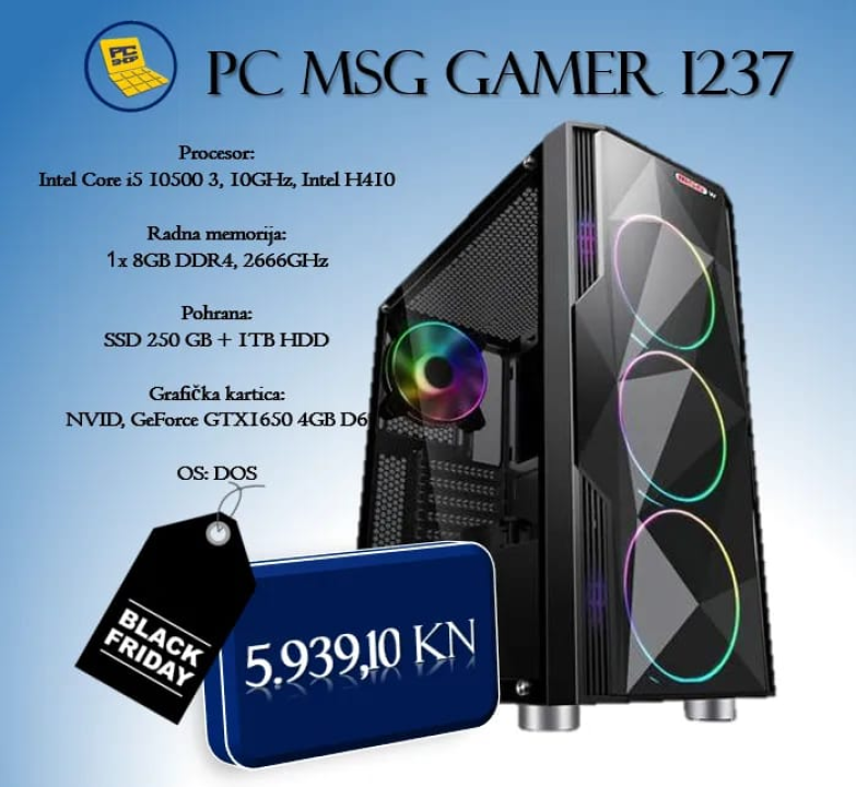 Crni tjedan u Procesoru: Cijene računalne opreme padaju i do 60 posto!