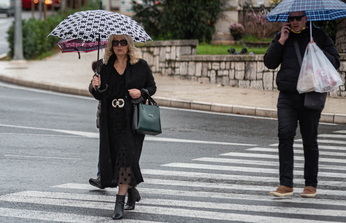 FOTO Đir po gradu, ponedjeljak 29. studenoga