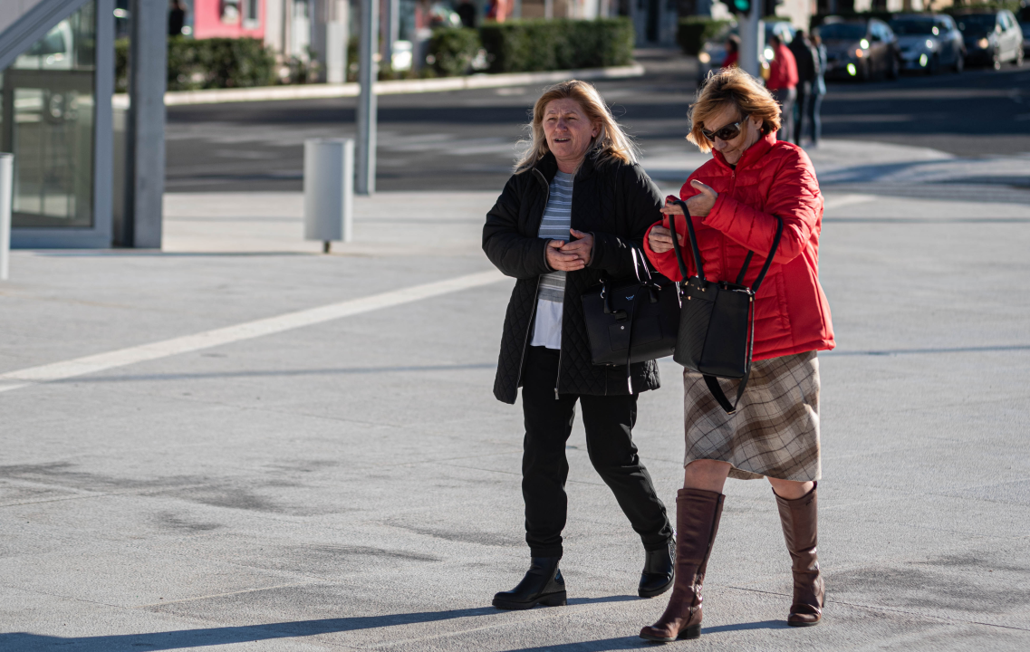 FOTO Đir po gradu, utorak 30. studenoga