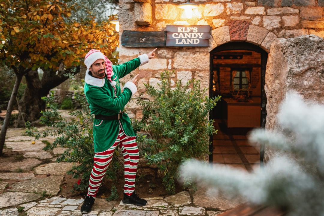 Djed Božićnjak čarobno selo preselio u Amadria Park! Dođite na radionice, koncerte, klizanje i božićne delicije!  