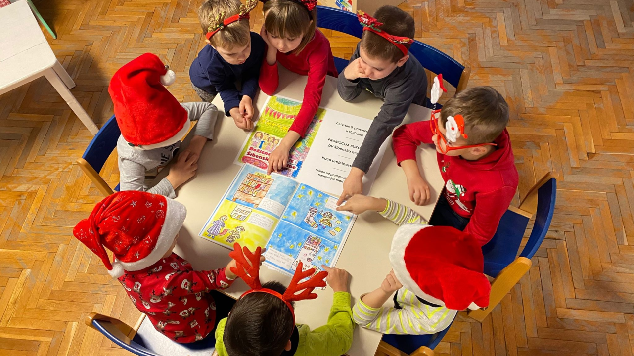 U četvrtak promocija slikovnice 'Božićne priče Šibenske masline': Sredstva prikupljena od prodaje idu za liječenje malene Kiare 