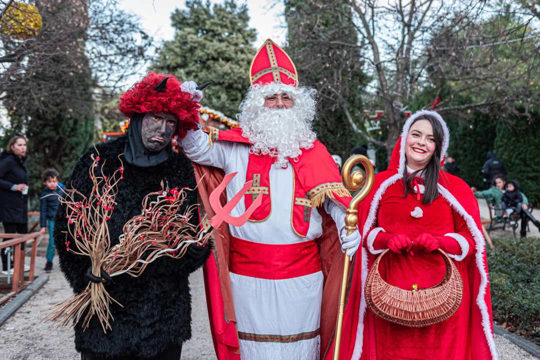 Sveti Nikola u Adventurinom Parkiću razveselio najmlađe Šibenčane 