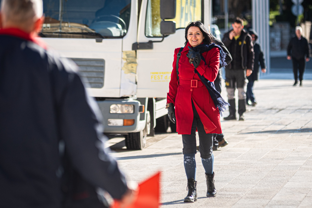 FOTO Đir po gradu, utorak 7. prosinca