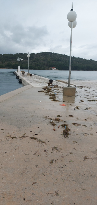 Evo kako Kaprije izgleda nakon nevremena: 'To je zbog gomilanja smeća, nitko od zaduženih ne vodi računa o tome' 
