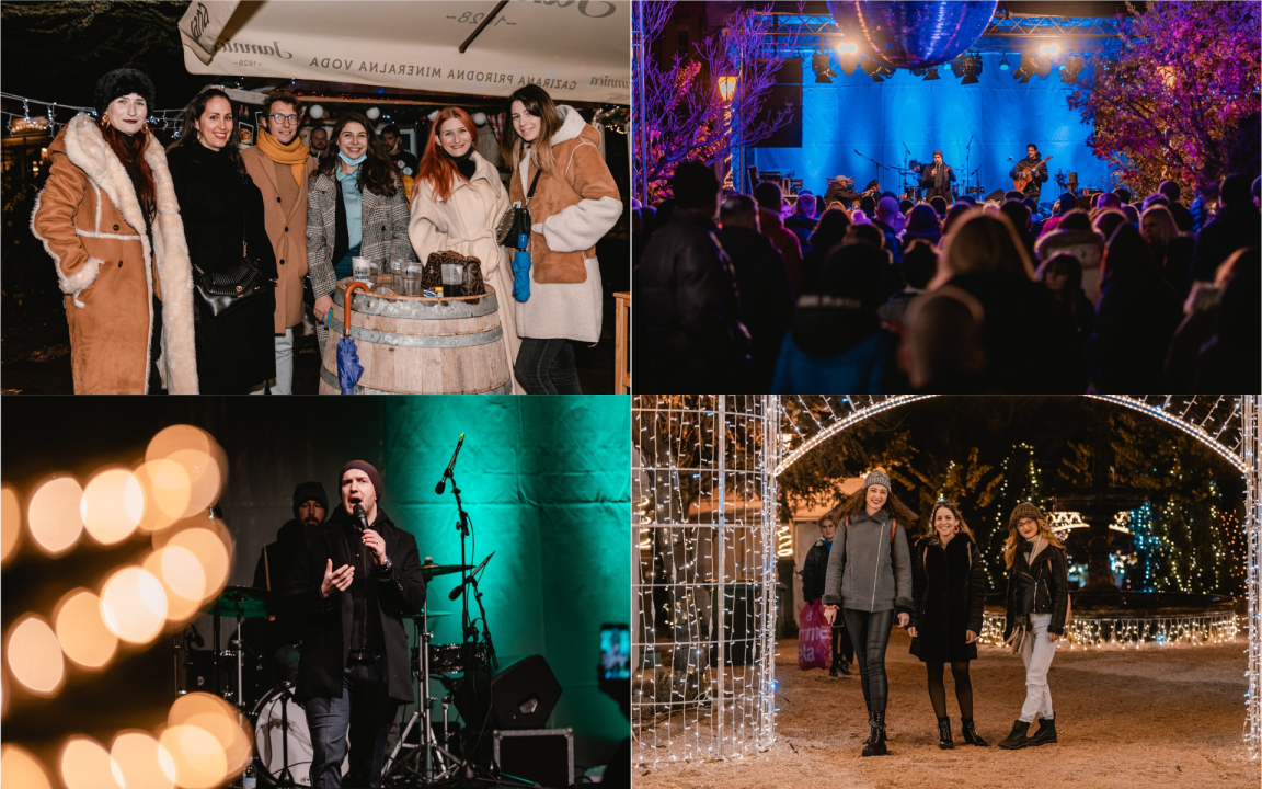 Kralj prvih plesova svojim baladama ugrijao srca Adventurista u Parkiću