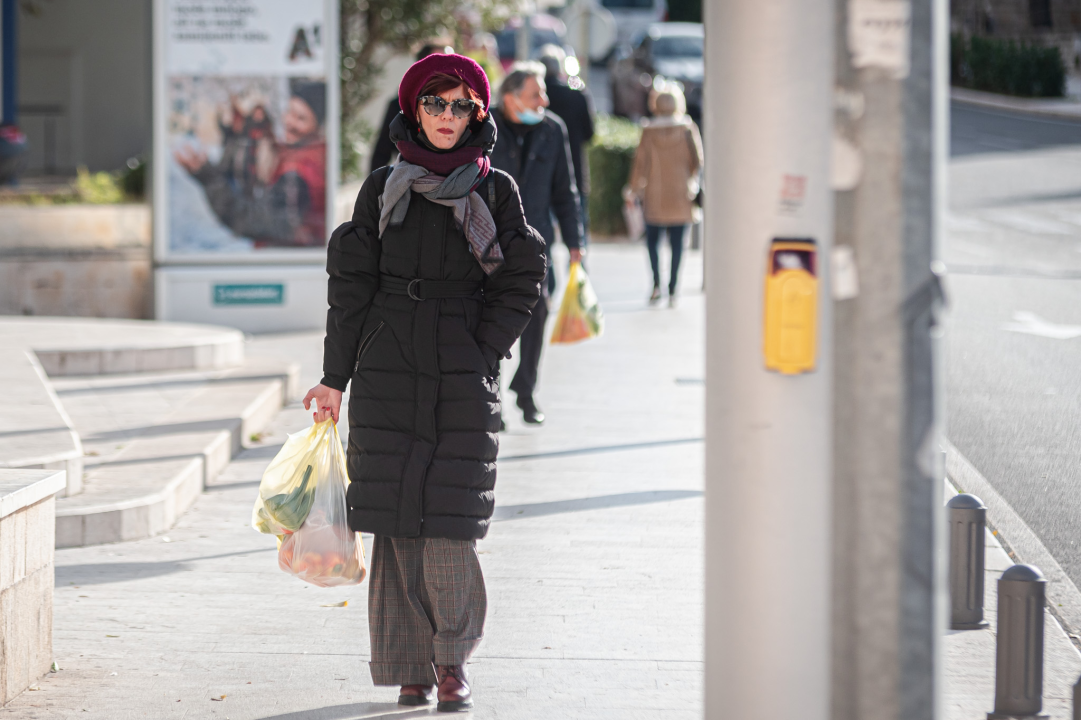 FOTO Đir po gradu, ponedjeljak 13. prosinca