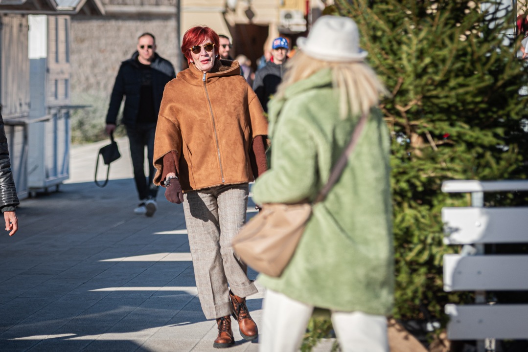 FOTO Đir po gradu, utorak 14. prosinca