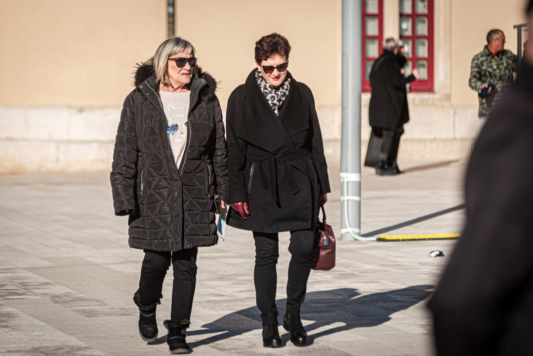 FOTO Đir po gradu, utorak 14. prosinca