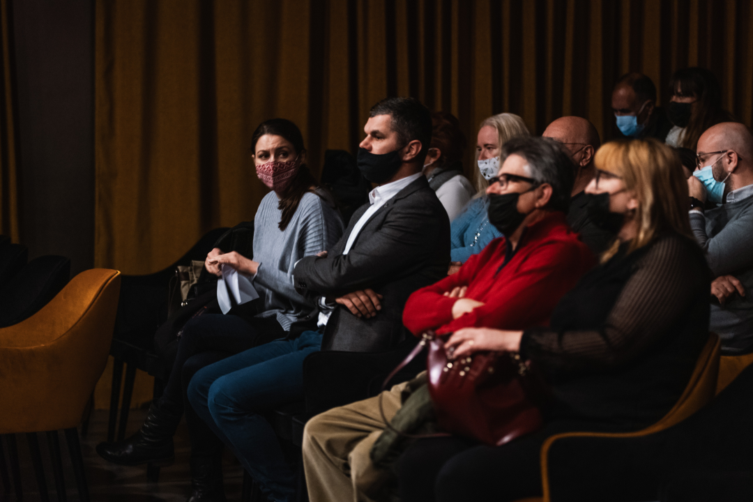 Lado u Kući umjetnosti Arsen premijerno izveli božićni program 'Srićna noć je prispila'