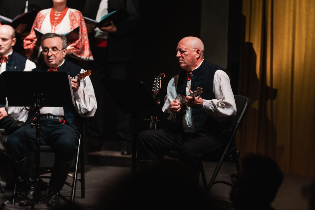 Lado u Kući umjetnosti Arsen premijerno izveli božićni program 'Srićna noć je prispila'