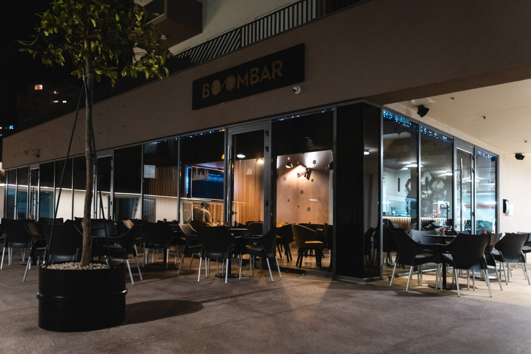 Uživajte u ispijanju kave u novom Boombaru na Vidicima! 