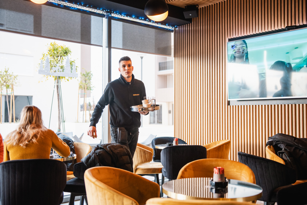 Uživajte u ispijanju kave u novom Boombaru na Vidicima! 