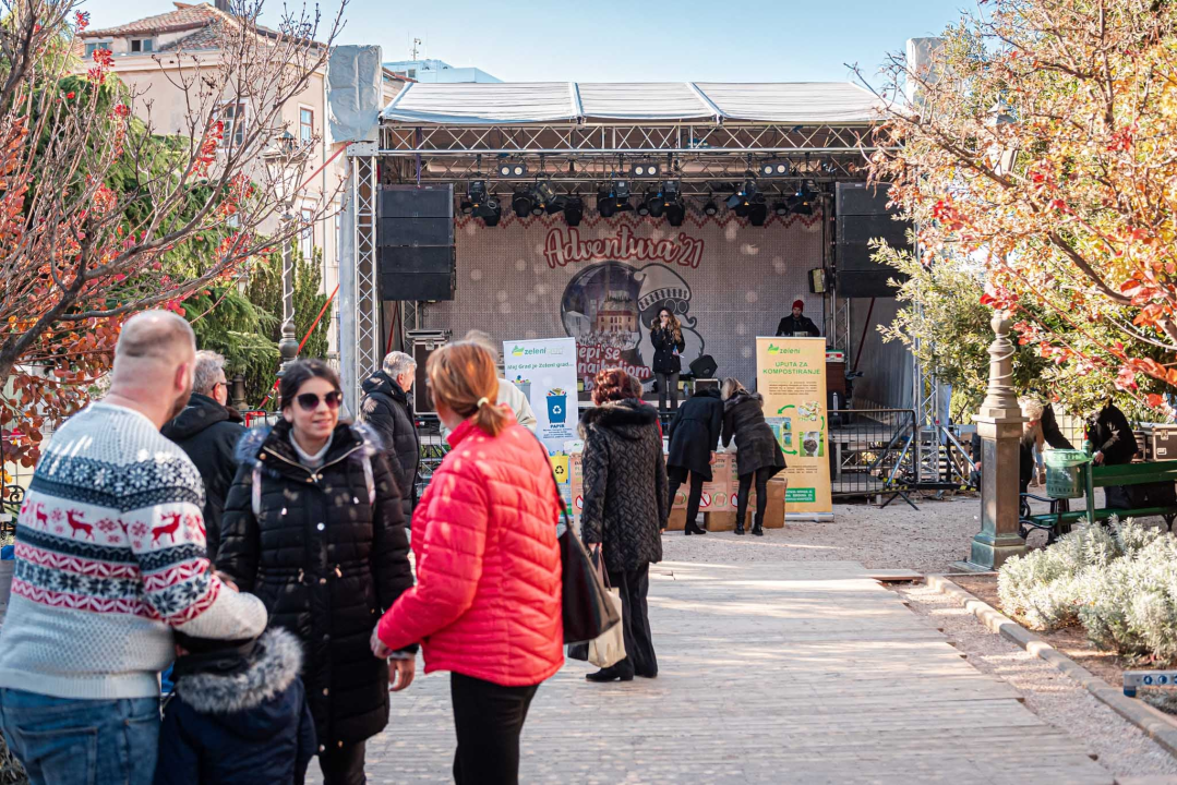 Tisuću besplatnih platnenih vrećica za Šibenčane: 'Cilj nam je izbaciti najlone iz uporabe i podići svijest o štetnosti plastike'