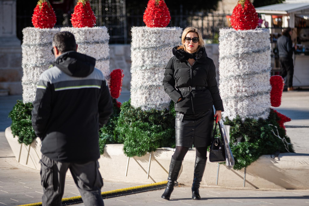 FOTO Đir po gradu, ponedjeljak 20. prosinca