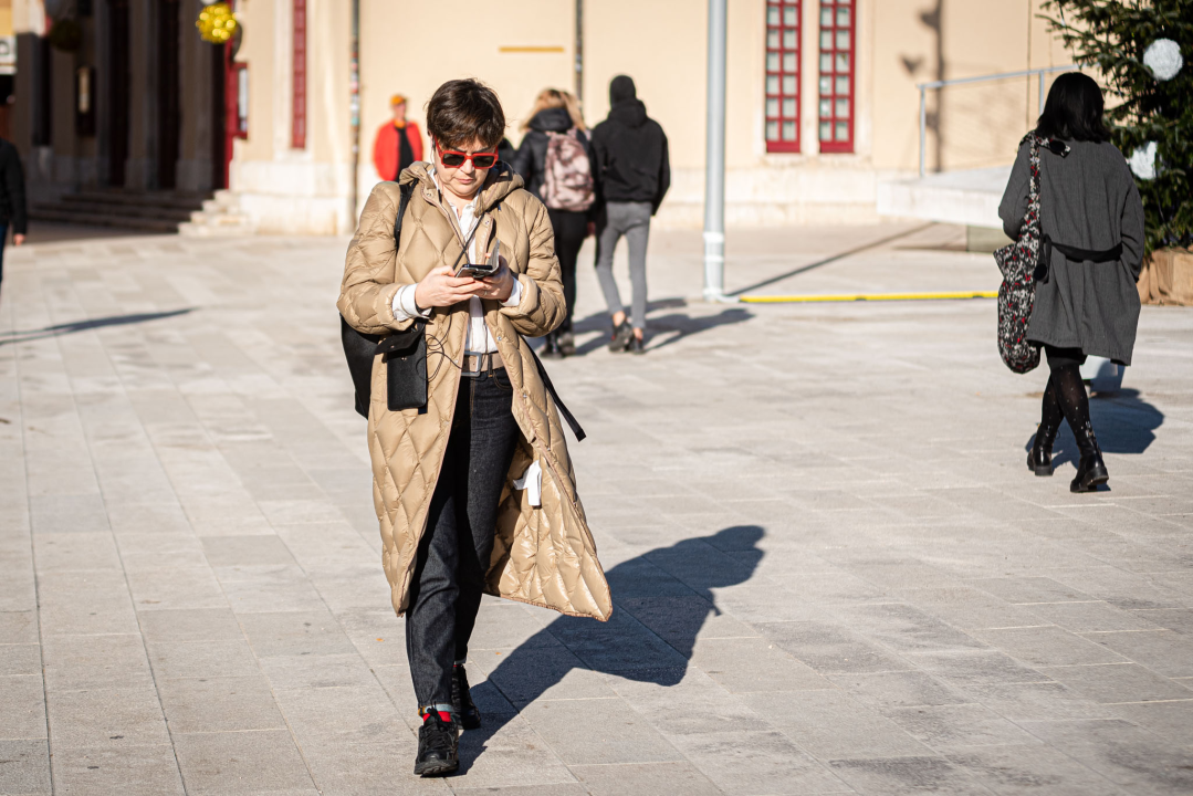 FOTO Đir po gradu, ponedjeljak 20. prosinca